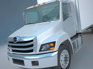 हिनो 338 पारंपरिक 2014-2018 हाई-विस्तृत 3D मॉडल