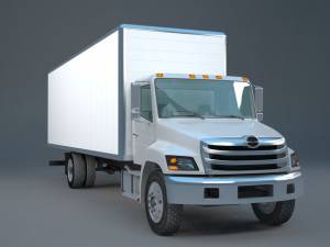 hino 338 conventional 2014-2018 hi-detailed Modelo 3D