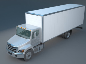 hino 338 conventional 2014-2018 hi-detailed Modelo 3D