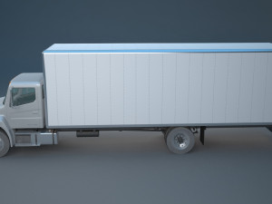 hino 338 conventional 2014-2018 hi-detailed Modelo 3D