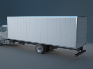 hino 338 conventional 2014-2018 hi-detailed Modelo 3D