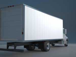 hino 338 conventional 2014-2018 hi-detailed Modelo 3D