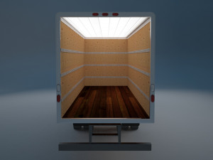 hino 338 conventional 2014-2018 hi-detailed Modelo 3D