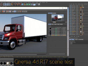 hino 338 conventional 2014-2018 hi-detailed Modelo 3D