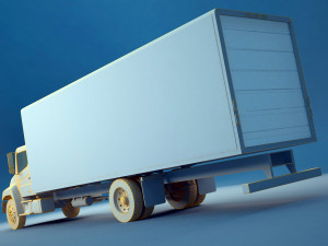 hino 338 conventional 2014-2018 hi-detailed Modelo 3D