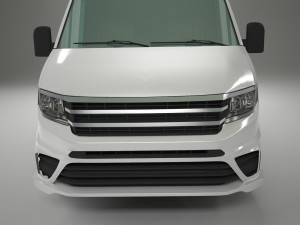 european design panel van crafter low roof 3D-Modell