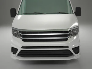 european design panel van crafter low roof 3D Model