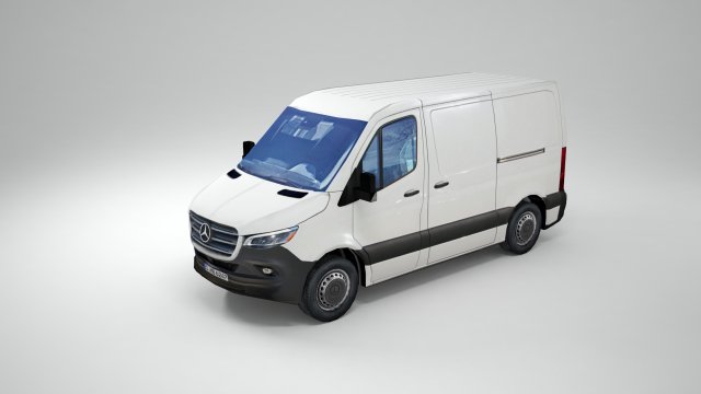 Mercedes best sale panel van