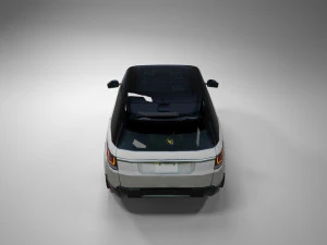 luxury suv british design low polygon model 3D Model