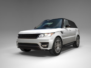 luxury suv british design low polygon model 3Dモデル