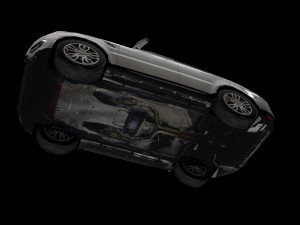 luxury suv british design low polygon model 3Dモデル