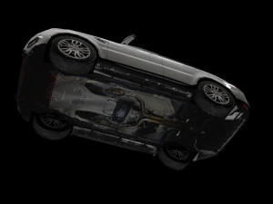 luxury suv british design low polygon model 3D Model