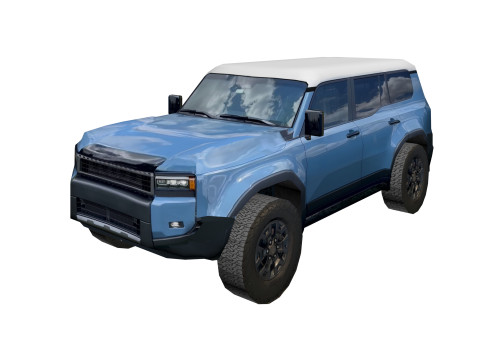 SUV off road low poly no logos Model 3D