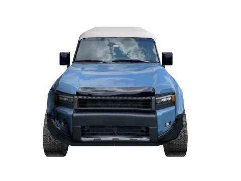 SUV off road low poly no logos 3D Model