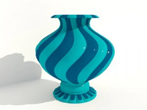 vaso Modelo 3D