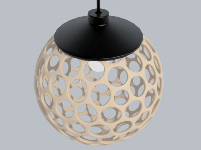 lamp Modello 3D .c4d .max .obj .3ds .fbx .stl .blend 