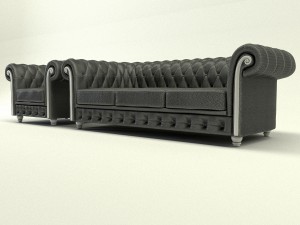 sofa 1 roisss interior design 3d 3D 모델