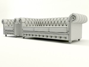 sofa 1 roisss interior design 3d 3D 모델