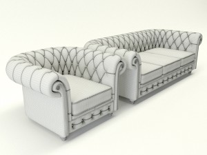 sofa 1 roisss interior design 3d 3D 모델