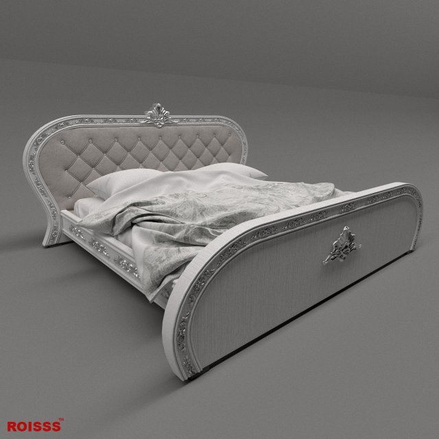 bed 1 roisss interior design 3d 3D मॉडल .c4d .max .obj .3ds .fbx .stl .blend 