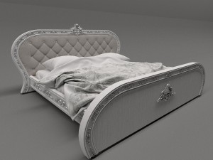 bed 1 roisss interior design 3d 3D Модель