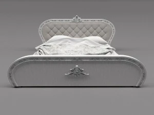 bed 1 roisss interior design 3d 3D Model