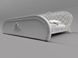 bed 1 roisss interior design 3d 3D Model