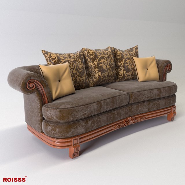 sofa 2 roisss interior design 3d 3D मॉडल .c4d .max .obj .3ds .fbx .stl .blend 