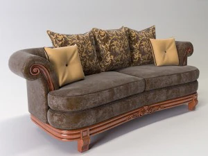 sofa 2 roisss interior design 3d 3D Model