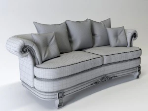 sofa 2 roisss interior design 3d 3D Model