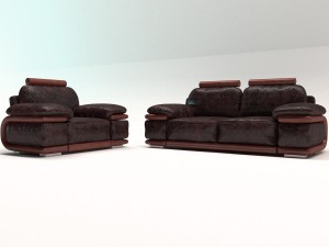 sofa richmond 2 roisss interior design 3d 3D 모델
