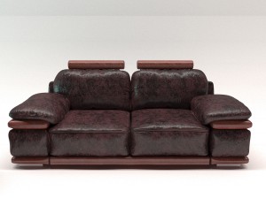 sofa richmond 2 roisss interior design 3d 3D 모델