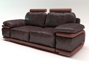 sofa richmond 2 roisss interior design 3d 3D 모델