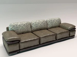 sofa richmond 1 roisss interior design 3d 3D Model