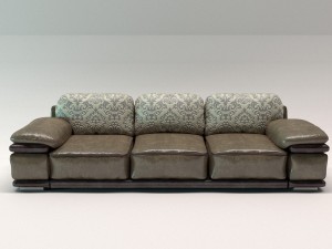 sofa richmond 1 roisss interior design 3d Modèle 3D