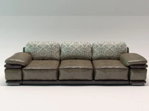 sofa richmond 1 roisss interior design 3d 3D Model