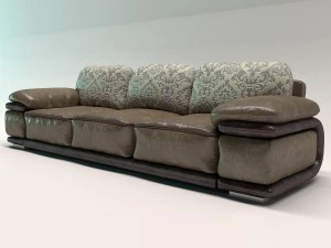 sofa richmond 1 roisss interior design 3d 3D Model