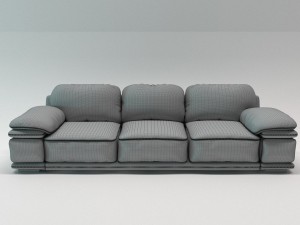 sofa richmond 1 roisss interior design 3d Modèle 3D