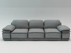 sofa richmond 1 roisss interior design 3d 3D Model