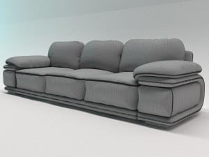 sofa richmond 1 roisss interior design 3d Modèle 3D