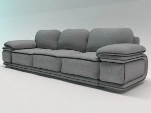 sofa richmond 1 roisss interior design 3d 3D Model