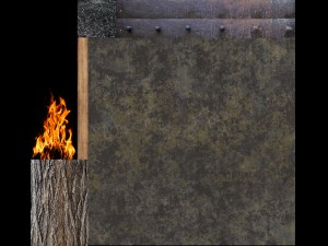 oil boiler medieval 3D Model