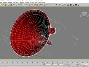 funnel plastic 3D Model