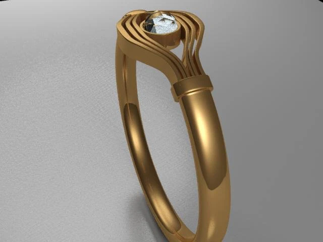 squillo Modello 3D .c4d .max .obj .3ds .fbx .stl .blend