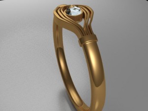 ring Model 3D