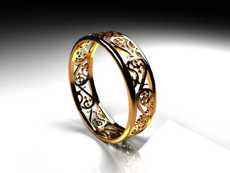 the east in gold 3D Model .c4d .max .obj .3ds .fbx .stl .blend