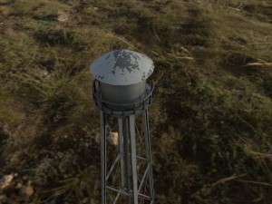 water tower 3D Модель