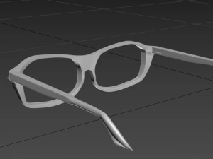 Montatura per occhiali Modello di stampa 3D