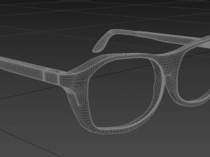 Eyeglass frame 3D Print Model