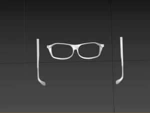 Eyeglass frame 3D Print Model